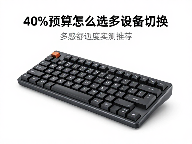 40%预算怎么选？多设备切换，手感舒适度实测推荐