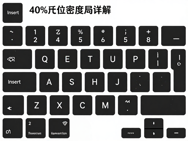 键盘无Insert/Home键？40%键位密度布局详解，告别繁琐快捷键