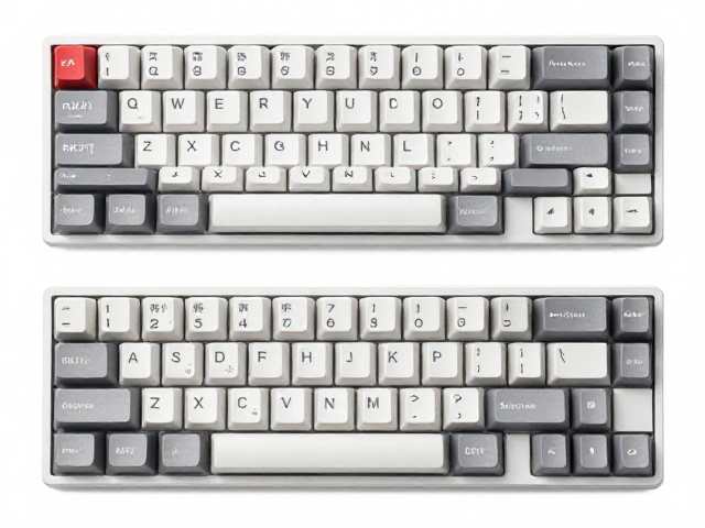 RK61/RK71怎么选？40%配列无方向键/合并键实测对比