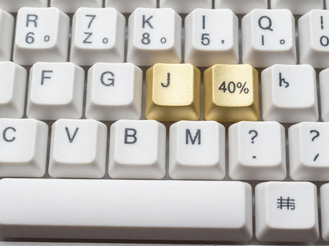 Macro键盘键帽间距标准，40%配列黄金尺寸详解