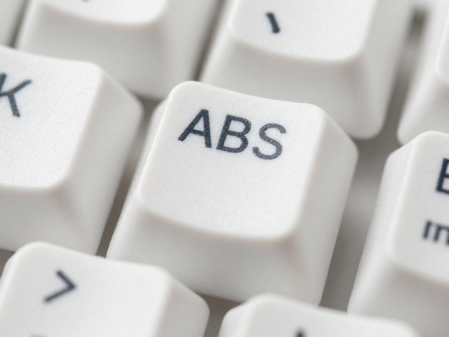 普通ABS键帽激光打标,避开高温暴晒,提升耐用与美观
