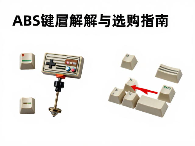 复古游戏风ABS键帽，注塑成型工艺解析与选购指南