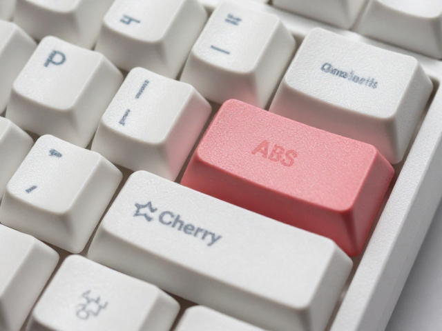 Cherry原厂经典ABS键帽，熟悉表面工艺解析