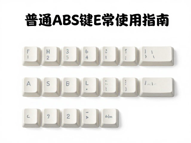 普通ABS键帽日常使用指南，保持干燥防油光攻略