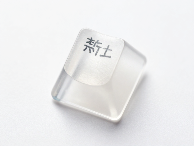 透明树脂键帽电镀层脱落？亲油涂层保养与避坑指南
