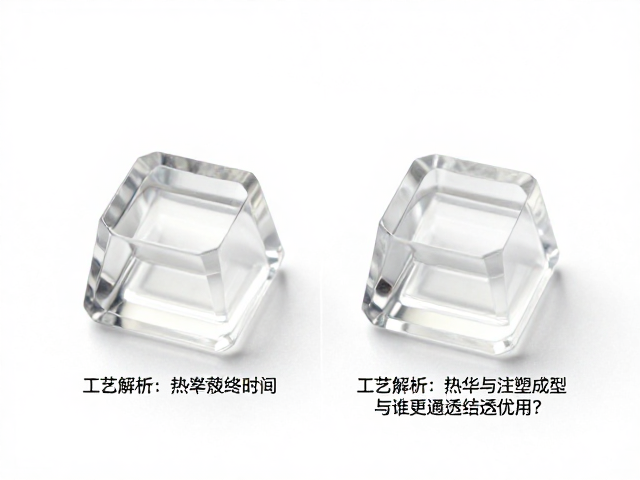 透明树脂键帽工艺解析，热升华与注塑成型谁更通透耐用？