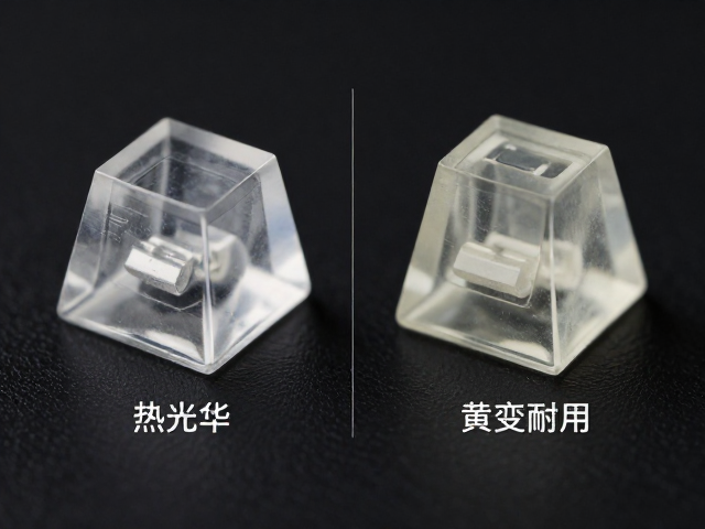 透明树脂键帽工艺解析，热升华与注塑成型谁更通透耐用？