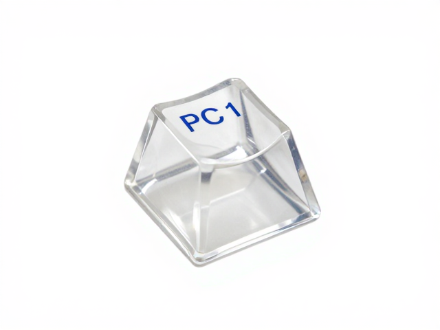 透明树脂键帽怎么选？PC材质透光性避坑指南