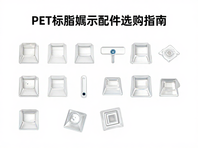 透明树脂键帽与PET树脂展示架配件选购指南