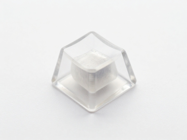 透明树脂键帽3D打印教程，高可染色性打造个性客制化键帽