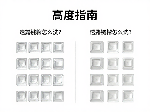 透明树脂键帽怎么洗？中性清洁剂，高度规格对比指南