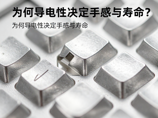 铝合金键帽冲压成型工艺解析，为何导电性决定手感与寿命？