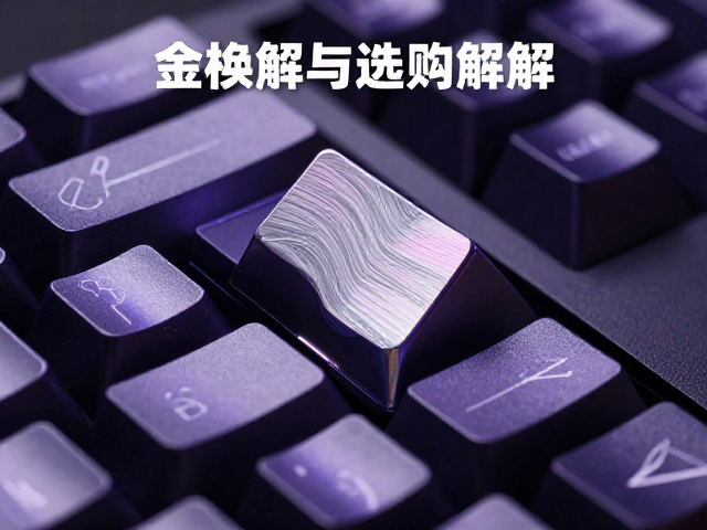 赛博朋克风铝合金键帽，冲压成型工艺解析与选购指南