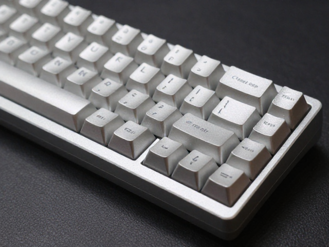 铝合金键帽定制，Custom Keycap Maker打造耐用持久个性机械键盘