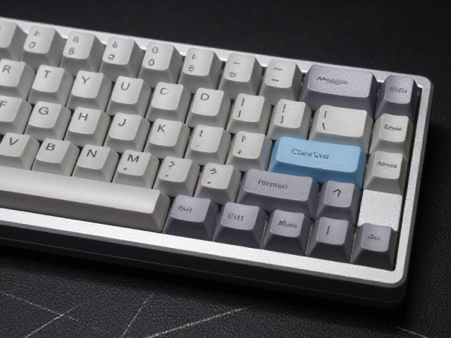 铝合金键帽回弹反馈直接，Custom Keycap Maker定制指南