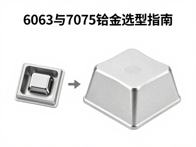 铝合金键帽内部结构解析，6063与7075铝合金选型指南