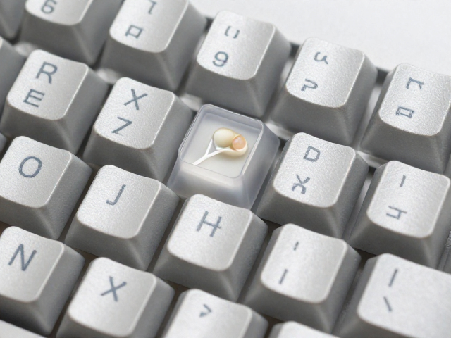 Keychron铝合金键帽怎么洗？专用清洁剂清洗指南
