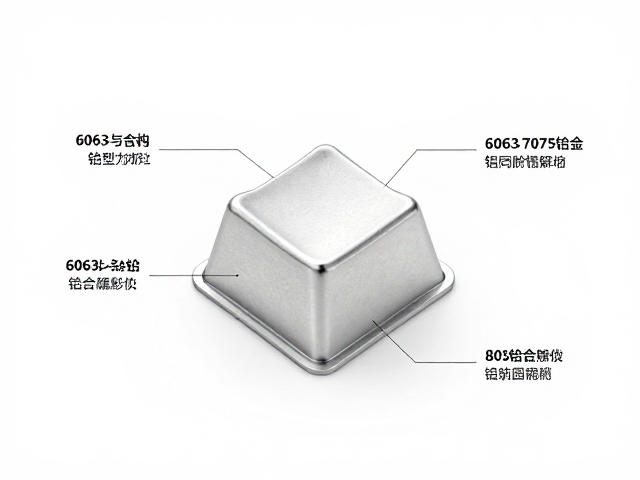 铝合金键帽内部结构解析，6063与7075铝合金选型指南