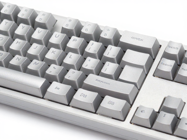 Keychron铝合金键帽怎么洗？专用清洁剂清洗指南