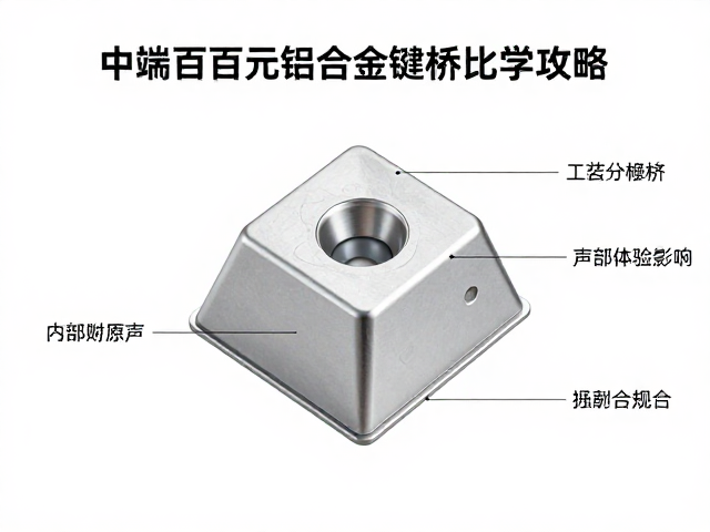 中端数百元铝合金键帽内部结构解析，工艺与性价比全攻略