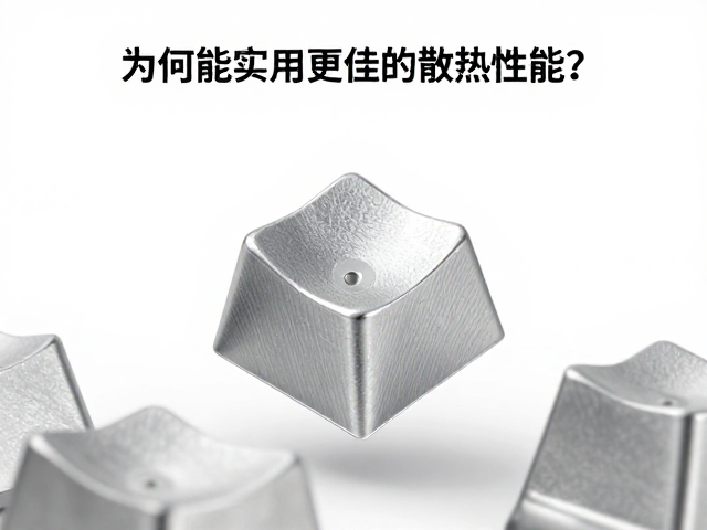 铝合金键帽内部结构件解析，为何能实现更佳的散热性能？