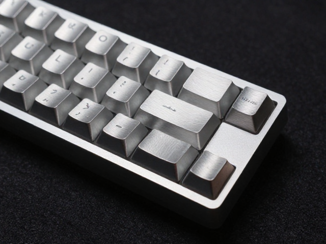 铝合金拉丝键帽定制指南，Custom Keycap Maker打造极致手感