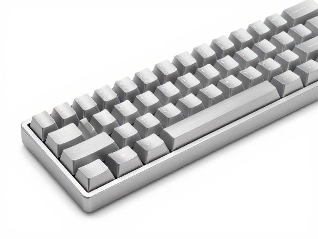 铝合金拉丝键帽定制指南，Custom Keycap Maker打造极致手感