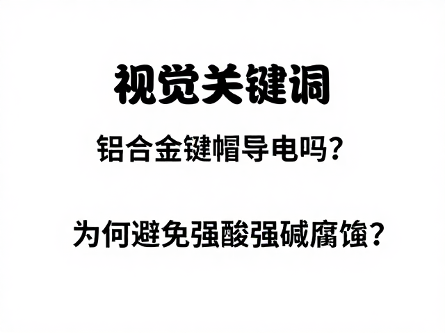 铝合金键帽导电吗？为何要避免强酸强碱腐蚀？