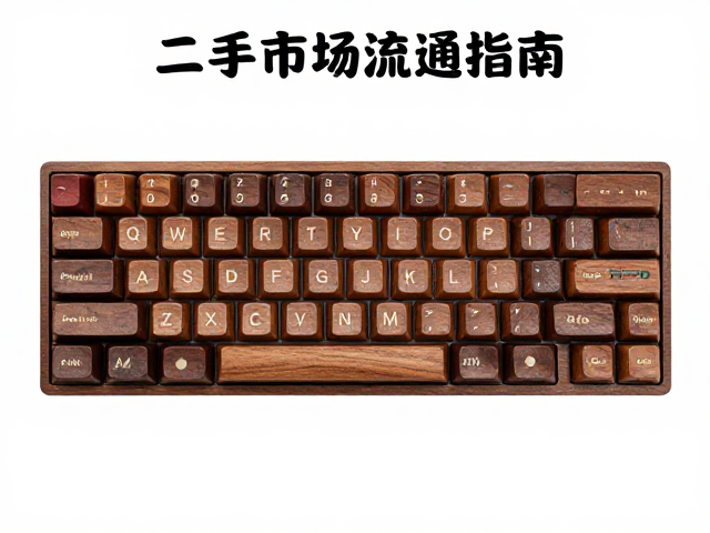 实木键帽二手市场流通指南，高端客制化键盘玩家必看的保值与避坑攻略