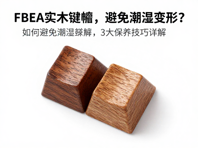FBEA实木键帽如何避免潮湿变形？3大保养技巧详解