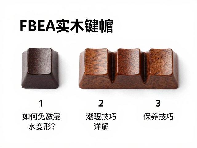 FBEA实木键帽如何避免潮湿变形?3大保养技巧详解