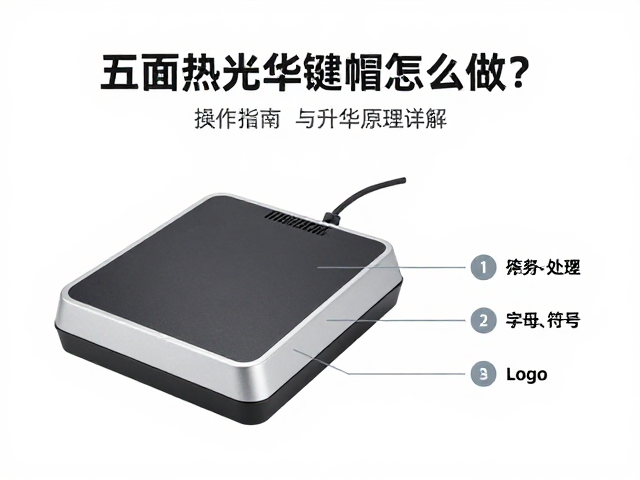 五面热升华键帽怎么做？热转印机操作指南与升华原理详解