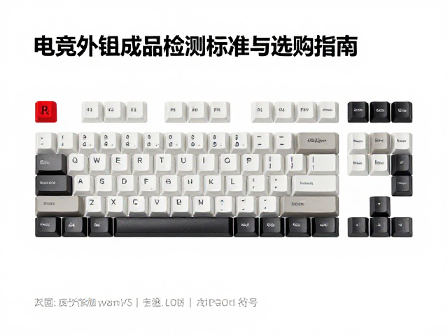 五面热升华键帽评测，电竞外设成品检测标准与选购指南