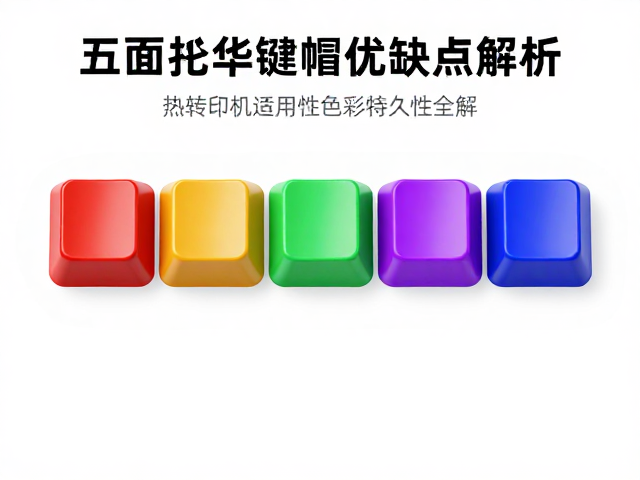 五面热升华键帽优缺点解析，热转印机适用性与色彩持久性全解