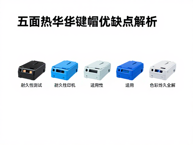 五面热升华键帽优缺点解析，热转印机适用性与色彩持久性全解