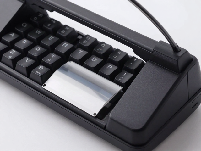 五面热升华键帽怎么做?裁切贴膜与热转印机全解析