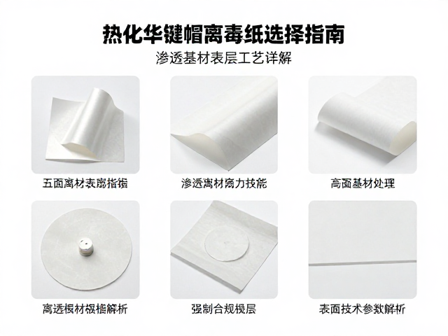 五面热升华键帽离型纸选择指南，渗透基材表层工艺详解