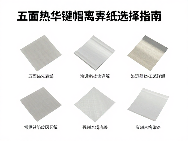 五面热升华键帽离型纸选择指南，渗透基材表层工艺详解