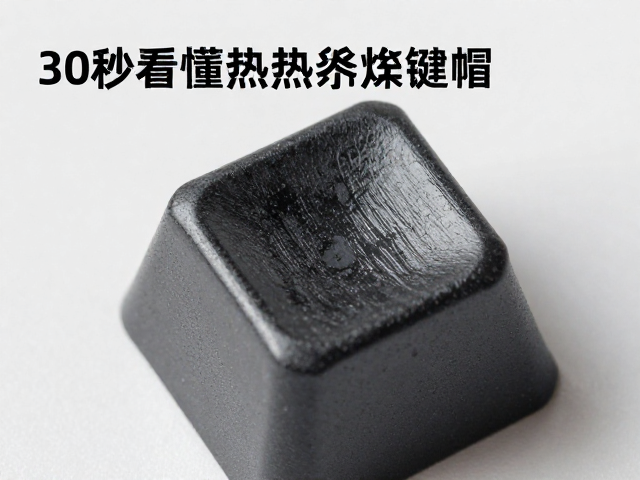 30秒看懂热升华键帽，墨水如何渗透基材表层？