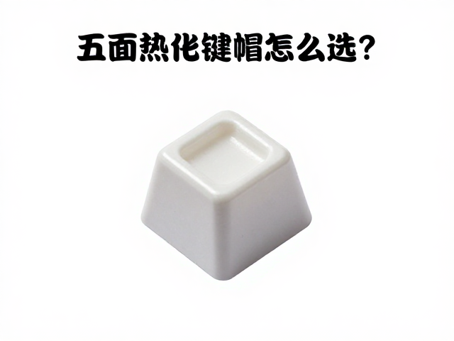 五面热升华键帽怎么选？ABS塑料基材压力适中，手感与颜值全解析
