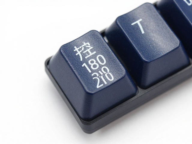 五面热升华键帽裁切贴膜技巧，转印温度180-210度精准控温指南
