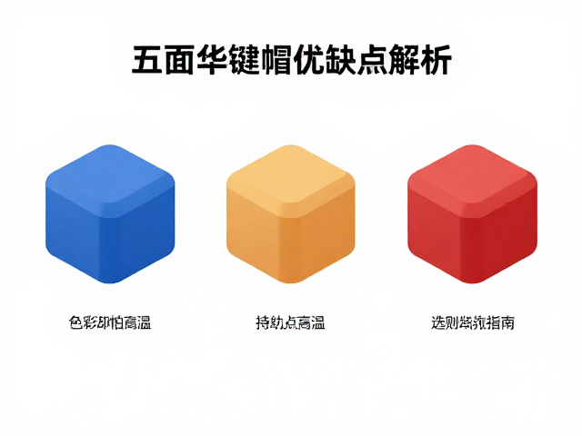 五面热升华键帽优缺点解析，色彩持久却怕高温，选购避坑指南
