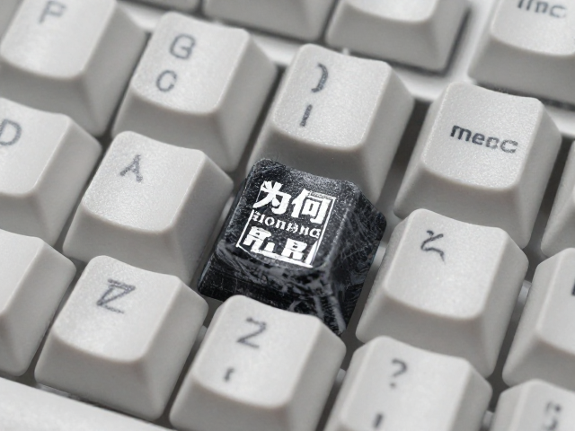 单色丝网印刷键帽为何溢价高？揭秘光敏网版降本增效