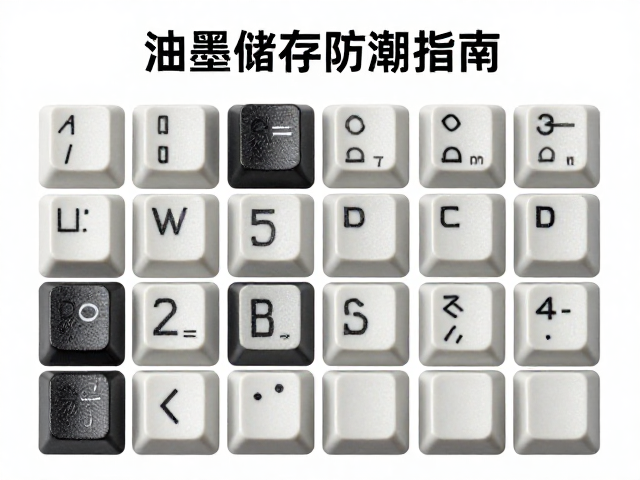 单色丝网印刷键帽多色套印对位训练与油墨储存防潮指南