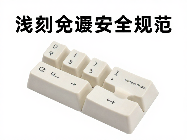浅刻激光键帽安全操作规范，如何避免边缘微焦碳化效果