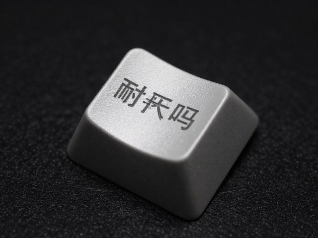 浅刻激光键帽耐久吗？实测耐摩擦与材料吸收率，揭秘真实寿命