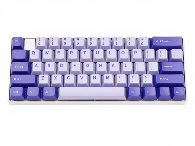 紫外激光雕刻机浅刻键帽,标准ASCII字符高精度定制指南