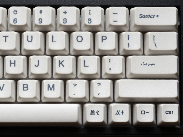 浅刻激光键帽，高对比度图文解析，从工业向消费级普及