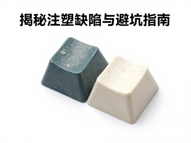 双色注塑键帽字符磨损？揭秘注塑缺陷与避坑指南