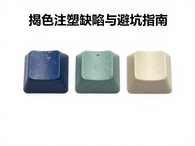 双色注塑键帽字符磨损？揭秘注塑缺陷与避坑指南